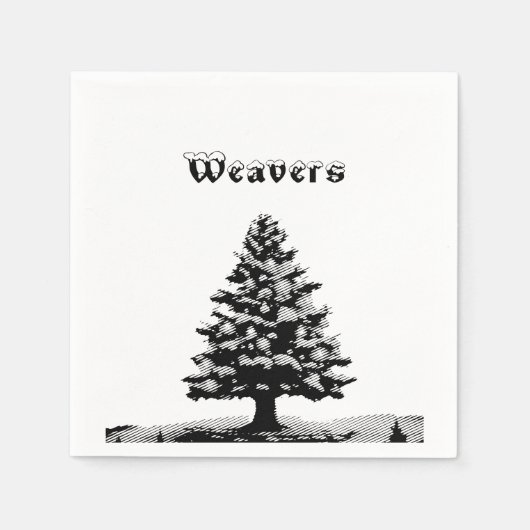 Customizable Servet (Voorkant)