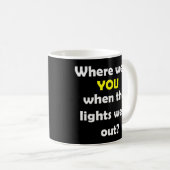 Customizable Solar Eclipse 2026 Iceland Mug Koffiemok (Voorkant rechts)