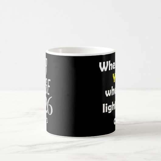 Customizable Solar Eclipse 2026 Iceland Mug Koffiemok (Center)