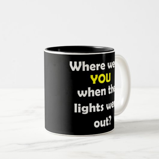 Customizable Solar Eclipse 2026 Mug Tweekleurige Koffiemok (Voorkant rechts)