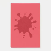 Customizable Splash Design Notes (Voorkant)