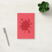 Customizable Splash Design Post-It Notes (Kantoor)