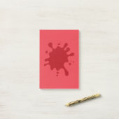 Customizable Splash Design Post-It Notes (Op bureau)