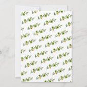 Customizable St. Patrick’s Day Invitation  Kaart (Achterkant)