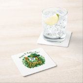 Customizable St. Patrick's Day Kartonnen Onderzetters (Insitu)