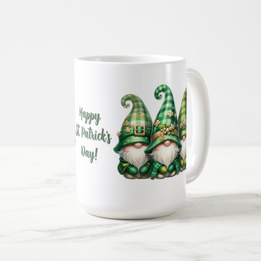 Customizable St. Patrick's Day Koffiemok (Voorkant rechts)