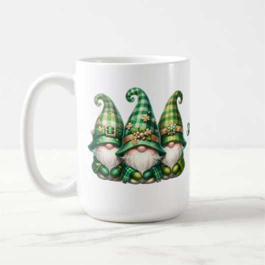 Customizable St. Patrick's Day Koffiemok (Links)