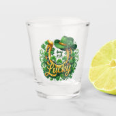 Customizable St. Patrick's Day Shot Glas (Voorkant)