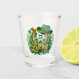 Customizable St. Patrick's Day Shot Glas
