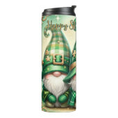 Customizable St. Patrick's Day Thermosbeker (Gedraaid links)