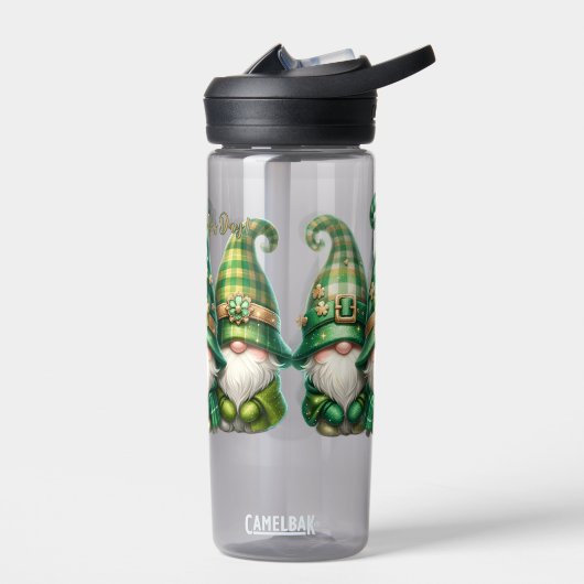 Customizable St. Patrick's Day Waterfles (Links)