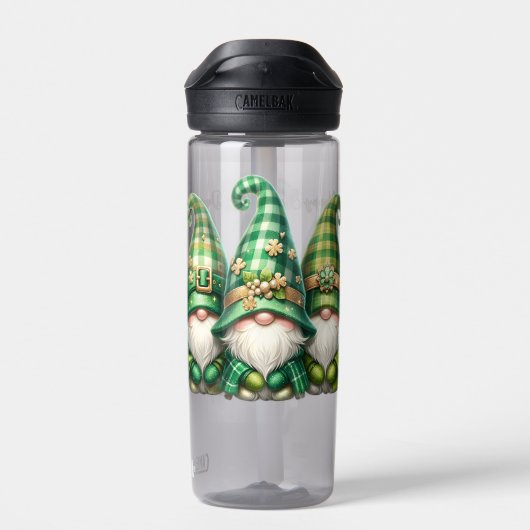 Customizable St. Patrick's Day Waterfles (Achterkant)