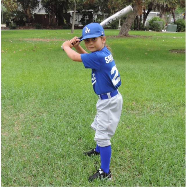 Customizable Staand Fotobeeldje (Voorkant)