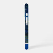 Customizable Starry Night Over the Rhone, Van Gogh iPhone 16 Hoesje (Linkerkant)