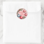 Customizable Stickers for Holiday Packages  (Tas)