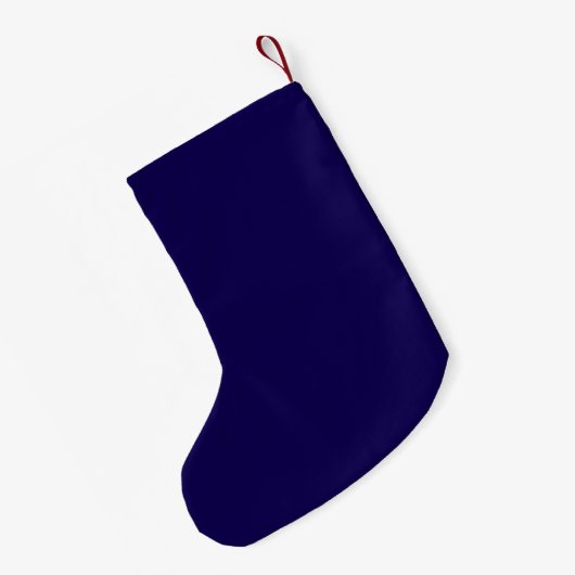 Customizable stocking kleine kerstsok (Achterkant (Hangend))