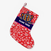 Customizable stocking kleine kerstsok (Voorkant (Hangend))