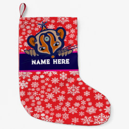 Customizable stocking kleine kerstsok