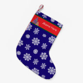 Customizable stocking kleine kerstsok (Voorkant (Hangend))