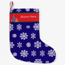Customizable stocking kleine kerstsok