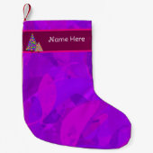 Customizable stocking kleine kerstsok (Voorkant)