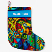 Customizable stocking kleine kerstsok (Voorkant)
