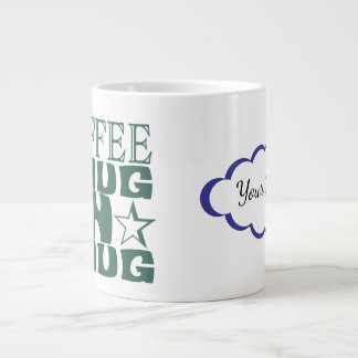 Customizable (SVG Controled Illustrations) NAME Grote Koffiekop