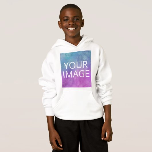 Customizable T-Shirt Template – Add Your Image (Voorkant volledig)