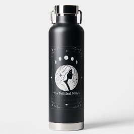 Customizable Tarot Feminist Moon Goddess Political Waterfles