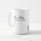 Customizable Teacher controls your grades Mug Koffiemok (Voorkant links)