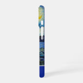 Customizable The Starry Night by Van Gogh iPhone 16 Hoesje (Linkerkant)