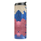 CUSTOMIZABLE THERMOSBEKER (Gedraaid links)