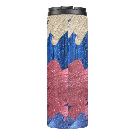 CUSTOMIZABLE THERMOSBEKER (Achterkant)