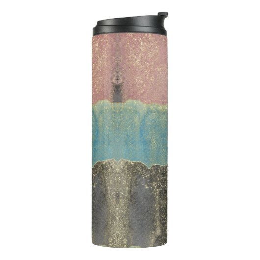 Customizable Thermosbeker (Gedraaid links)