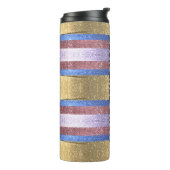 CUSTOMIZABLE THERMOSBEKER (Gedraaid links)