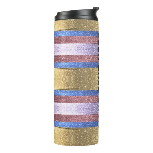 CUSTOMIZABLE THERMOSBEKER (Gedraaid links)