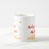 🎨 Customizable "Thinking of You This Christmas" Koffiemok (Center)