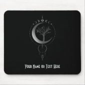 Customizable Tree of Life Mouse Pad Muismat (Voorkant)