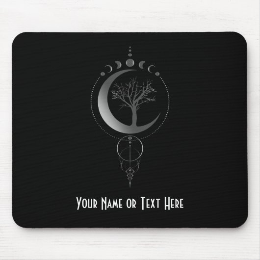 Customizable Tree of Life Mouse Pad Muismat (Voorkant)