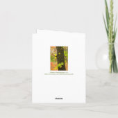 CUSTOMIZABLE VALENTINE //TREE WITH "CARVED" NAMES/ FEESTDAGEN KAART (Achterkant)