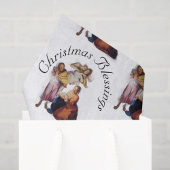 Customizable Vintage Nativity Tissue Paper Tissuepapier