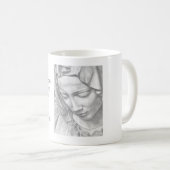 Customizable Virgin Mary Mug Koffiemok (Voorkant rechts)