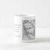 Customizable Virgin Mary Mug Koffiemok (Center)