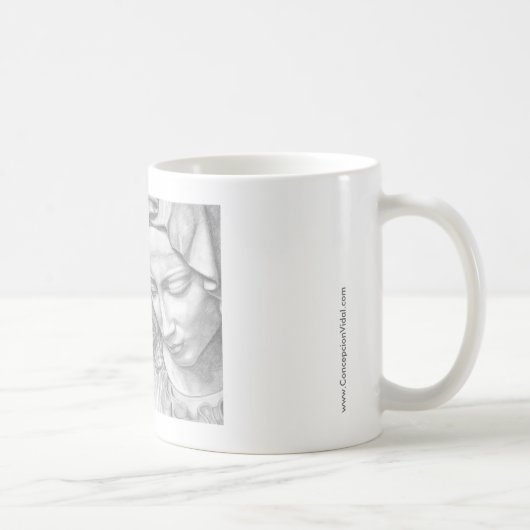 Customizable Virgin Mary Mug Koffiemok (Rechts)