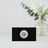 Customizable Visitekaartje (Staand voorkant)