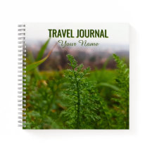 Customizable Wanderlust Nature Travel Journal