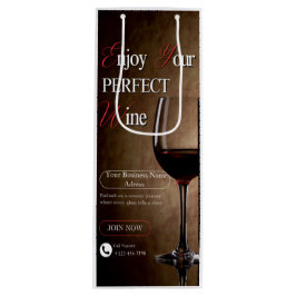 Customizable White & Black Elegant Minimalist Wine Wijn Cadeautas