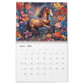 Customizable Wonderful Animals World Calendar 2026 Kalender (Mar 2027)