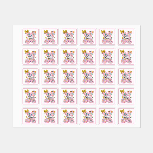 Customizable “X is for” Alphabet Art – Inspiration Labels (Vel)