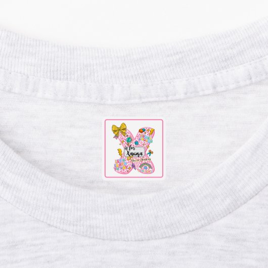 Customizable “X is for” Alphabet Art – Inspiration Labels (Aangebracht)